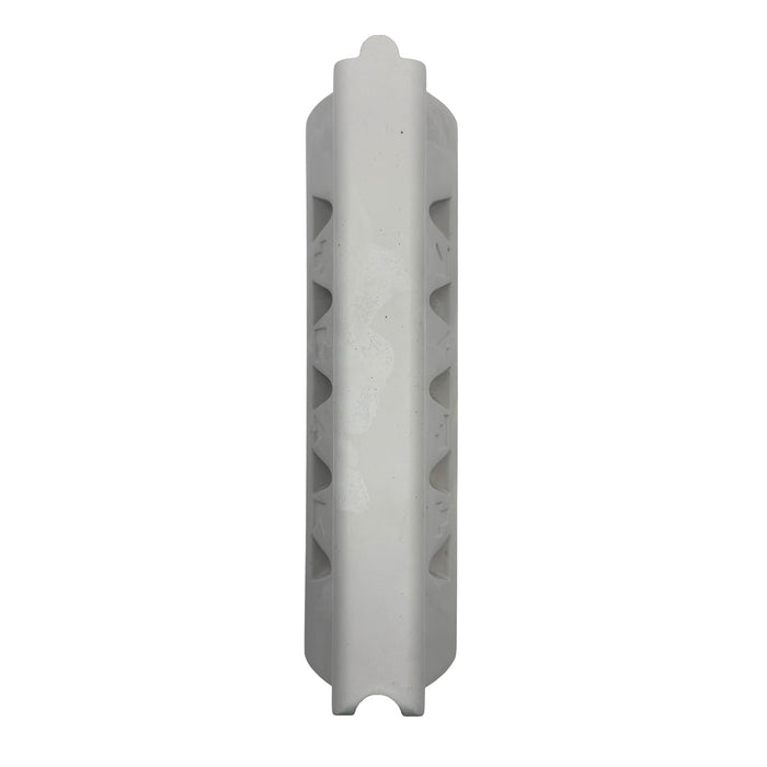 Teak Tuning - Monument Series Monument Series Concrete Jersey Barrier - 7" Long, 2.25" Tall - "Sterling Gray" Colorway