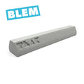 Teak Tuning - Monument Series BLEM Monument Series Concrete Parking Curb - 6" Long - "Sterling Gray" Colorway - FINAL SALE