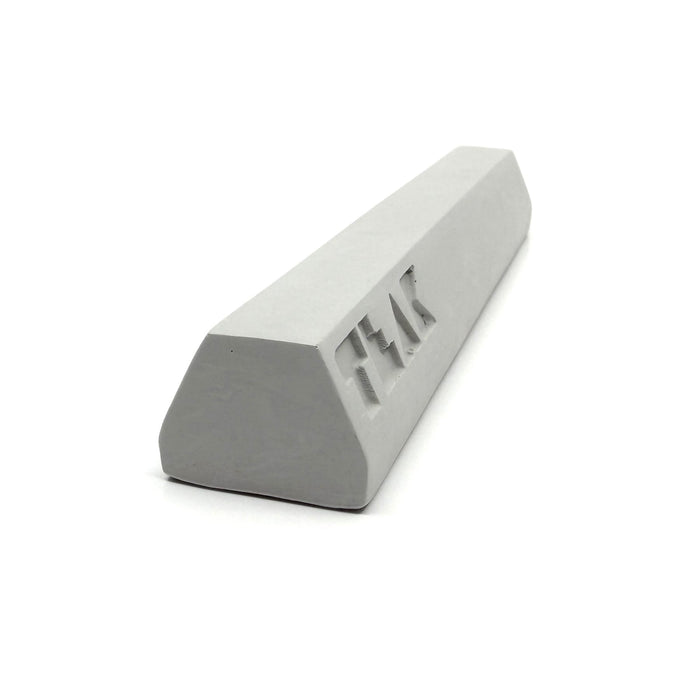 Teak Tuning - Monument Series BLEM Monument Series Concrete Parking Curb - 6" Long - "Sterling Gray" Colorway - FINAL SALE