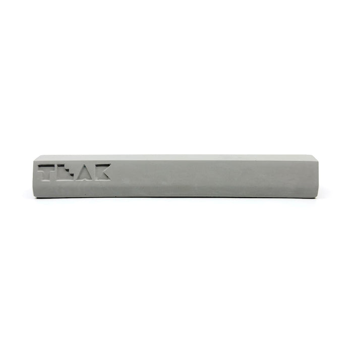 Teak Tuning - Monument Series BLEM Monument Series Concrete Parking Curb - 6" Long - "Sterling Gray" Colorway - FINAL SALE