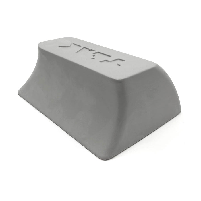 Teak Tuning - Monument Series Monument Series Concrete Wave Obstacle - 5" Long, 2" Tall - "Sterling Gray" Colorway