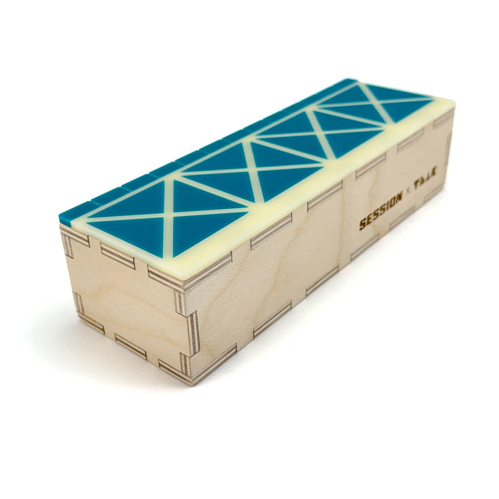 Session Fingerboards BLEM Shred Ledge - Session x Teak - Minor Imperfections