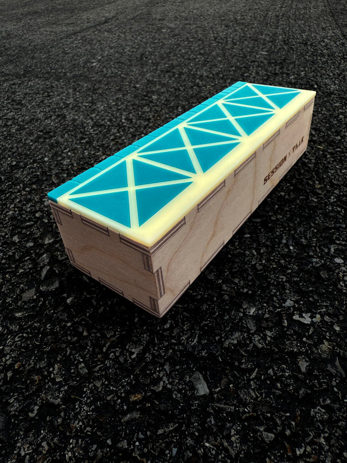 Session Fingerboards BLEM Shred Ledge - Session x Teak - Minor Imperfections