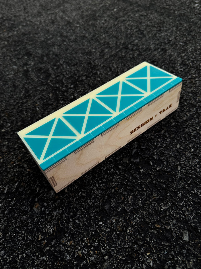 Session Fingerboards BLEM Shred Ledge - Session x Teak - Minor Imperfections