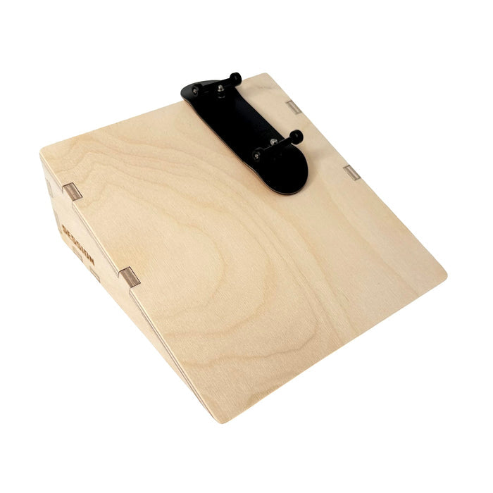 Session Fingerboards BLEM Wooden Kicker - Session x Teak - Minor Imperfections