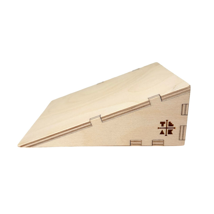 Session Fingerboards BLEM Wooden Kicker - Session x Teak - Minor Imperfections