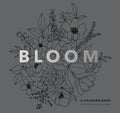Bloom Mini Coloring Book - The Regal Find