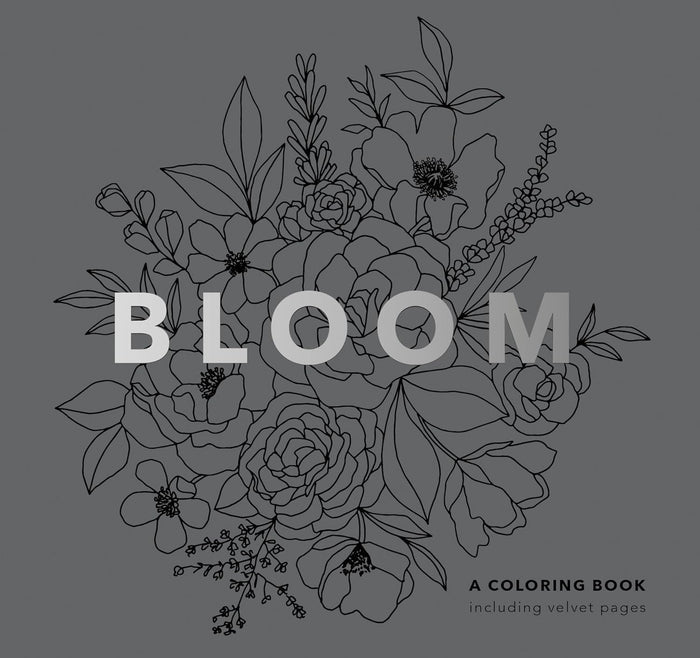 Bloom Mini Coloring Book - The Regal Find