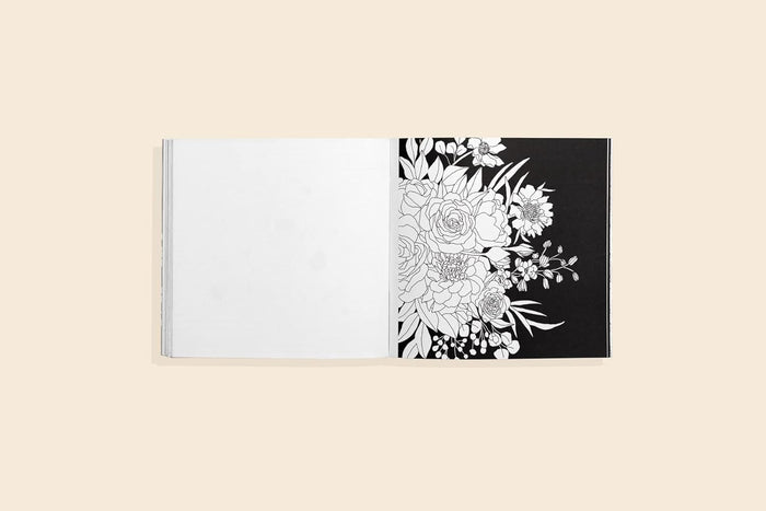 Bloom Mini Coloring Book - The Regal Find
