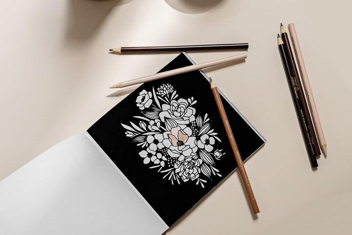 Bloom Mini Coloring Book - The Regal Find