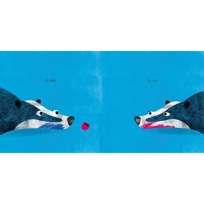 Blue Badger and The Beautiful Berry - The Regal Find