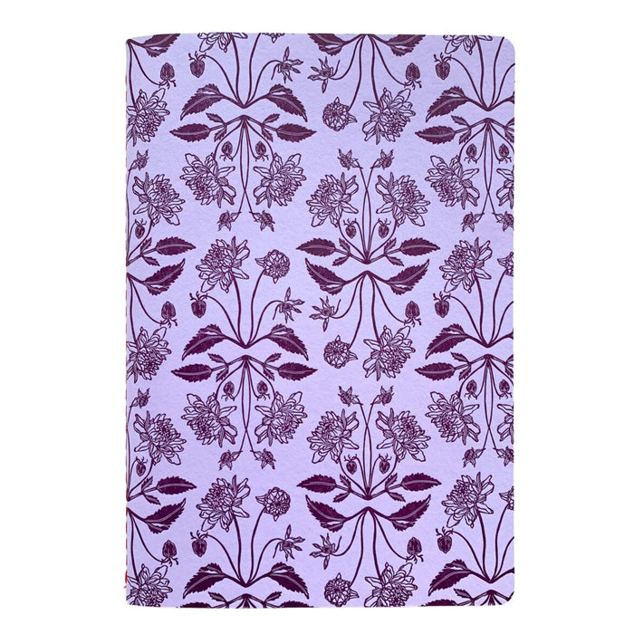 Botanical Pattern XL Notebook - The Regal Find