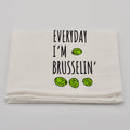 Brusselin' Dish Towel - The Regal Find