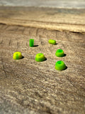 Teak Tuning Bubble Bushing and Pivot Cup Tuning Set - Green/Yellow Swirl - FBCON Limited Edition