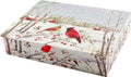 Cardinals in Winter Deluxe Boxed Holiday Cards - The Regal Find