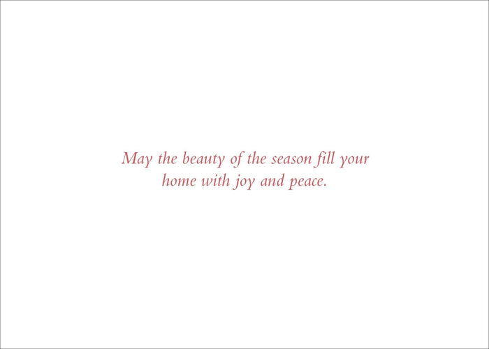 Cardinals in Winter Deluxe Boxed Holiday Cards - The Regal Find
