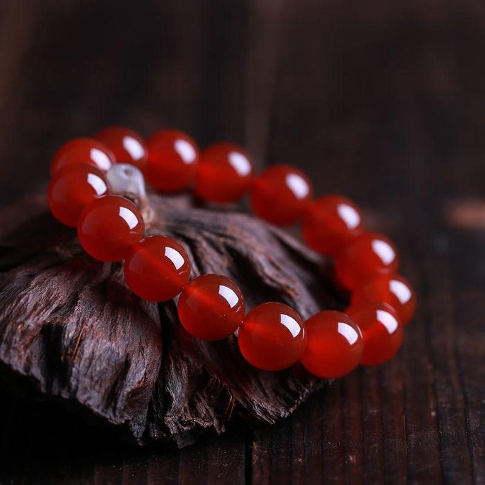 Carnelian Stone Bracelet Stylish Gift for Her