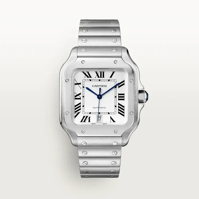 Cart-ier Santos De Watch