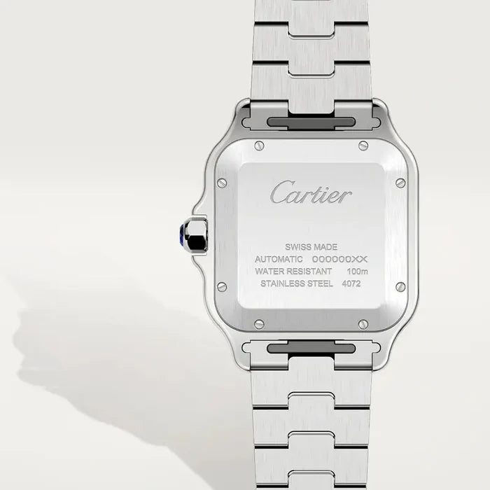 Cart-ier Santos De Watch