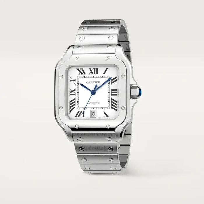 Cart-ier Santos De Watch