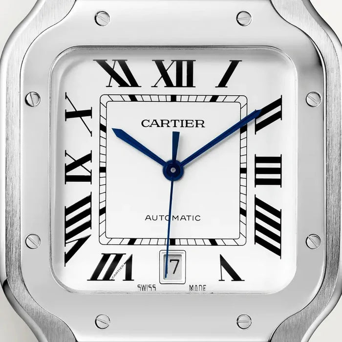 Cart-ier Santos De Watch