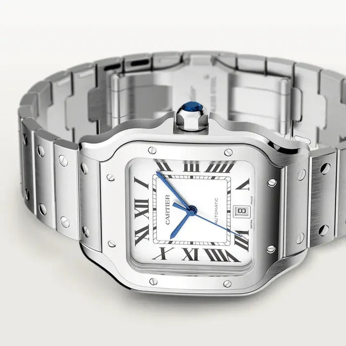 Cart-ier Santos De Watch