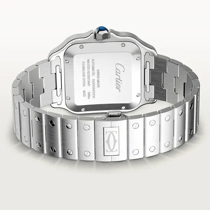 Cart-ier Santos De Watch