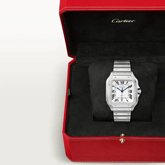 Cart-ier Santos De Watch