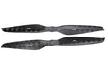 Carbon fiber drone propellers for VTOL and fixed-wing UAVs, ideal for mapping and surveying