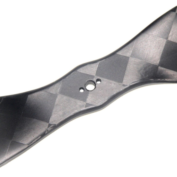 Carbon fiber drone propeller blade for VTOL and fixed-wing UAVs, lightweight and durable design