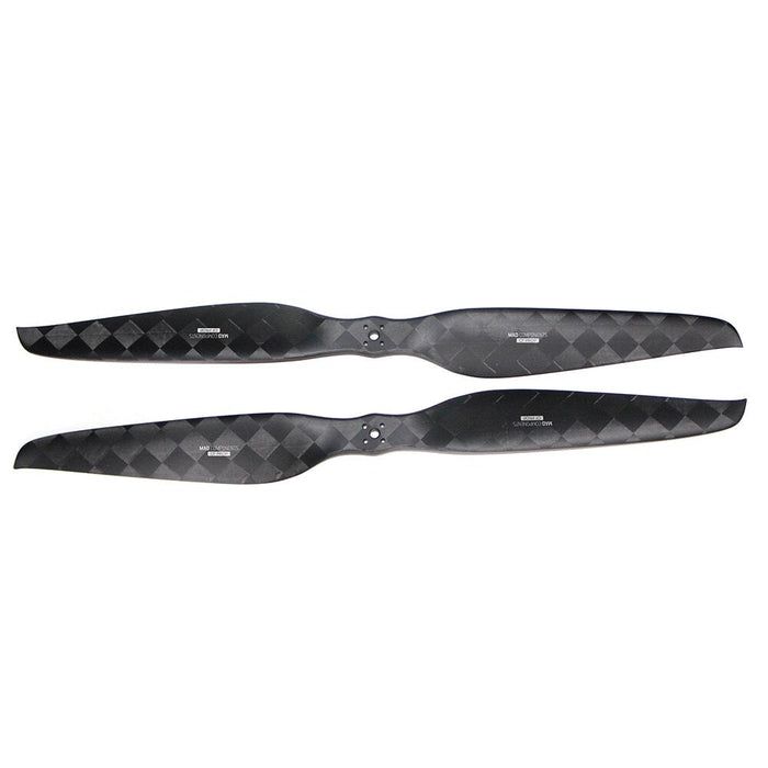 Carbon fiber drone propellers for UAV mapping and surveying applications