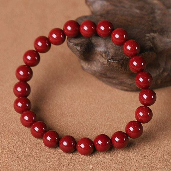 Elegant Red Bracelet for Abundance and Positive Vibes