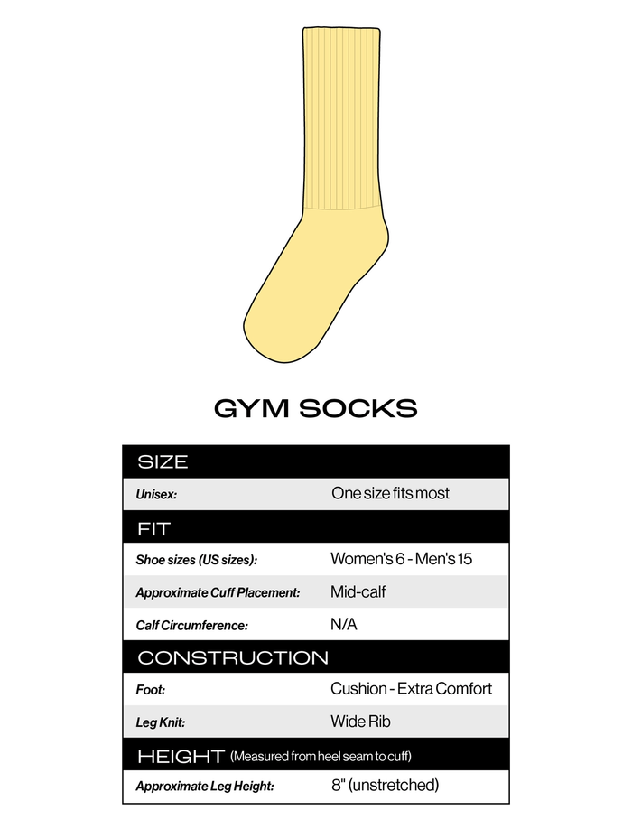 Classy And Gassy Gym Crew Socks - The Regal Find