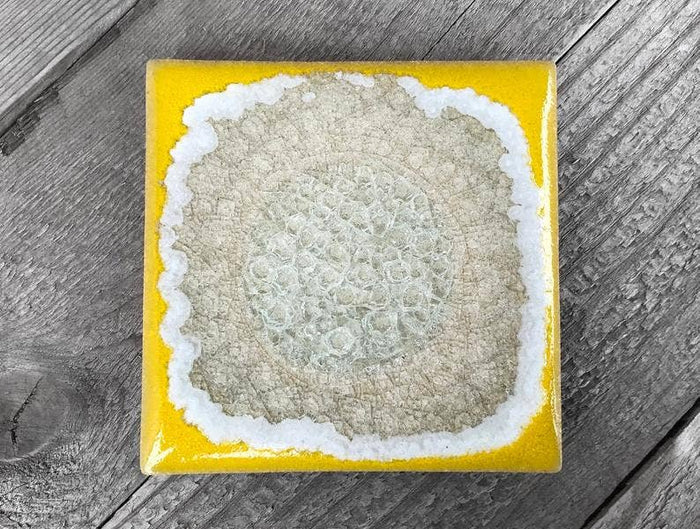 Coaster - Individual - 4" x 4": Tin Man - The Regal Find