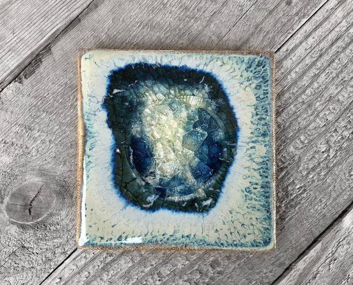 Coaster - Individual - 4" x 4": Tin Man - The Regal Find