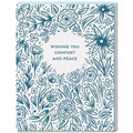 Comfort and Peace Blooms Card - The Regal Find
