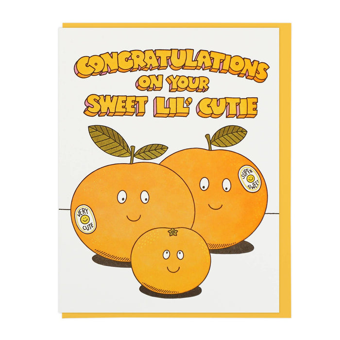 Congratulations On Your Sweet Lil' Cutie - The Regal Find