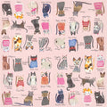 Cool Cats Paper Lunch Napkin - The Regal Find