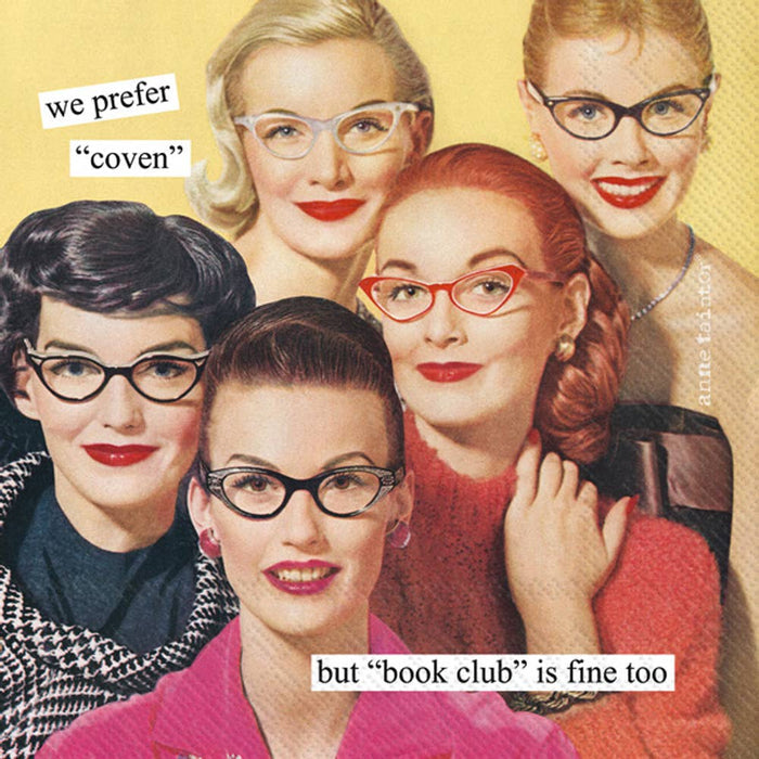Paper Cocktail Napkins Pack of 20 Anne Taintor Coven - The Regal Find