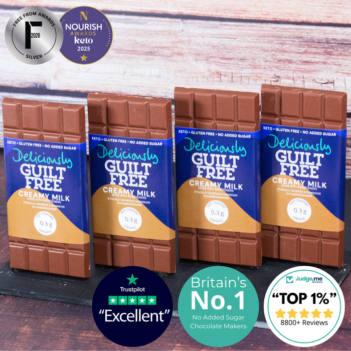 Creamy Milk 40% Box (4x100g)
