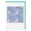 Creature Greetings Card - The Regal Find