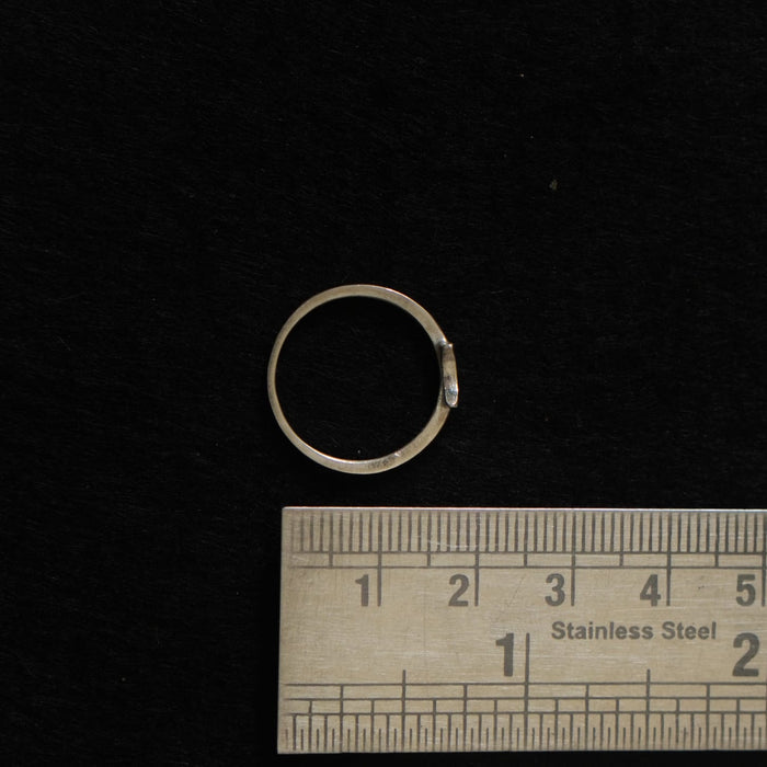 Crescent Moon Ring-S/M - Quirksmith
