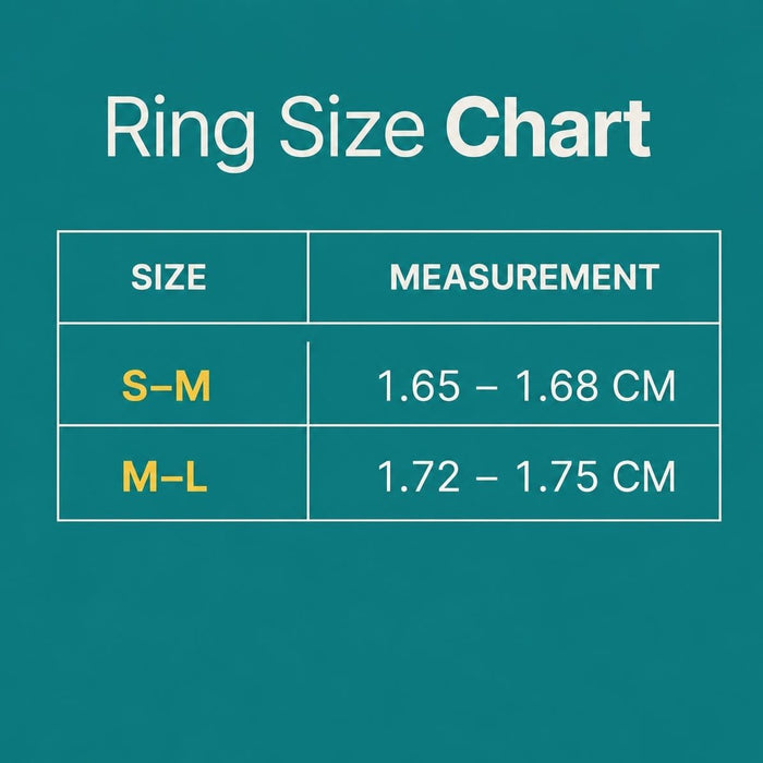 Orbit Pearl Ring-S/M - Quirksmith