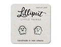 Cute Ghost Earrings - The Regal Find