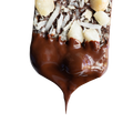 Dark Chocolate MACADAMIA COCONUT SEA SALT BITES + Plant-Based Protein