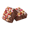 Dark Chocolate PEPPERMINT BITES