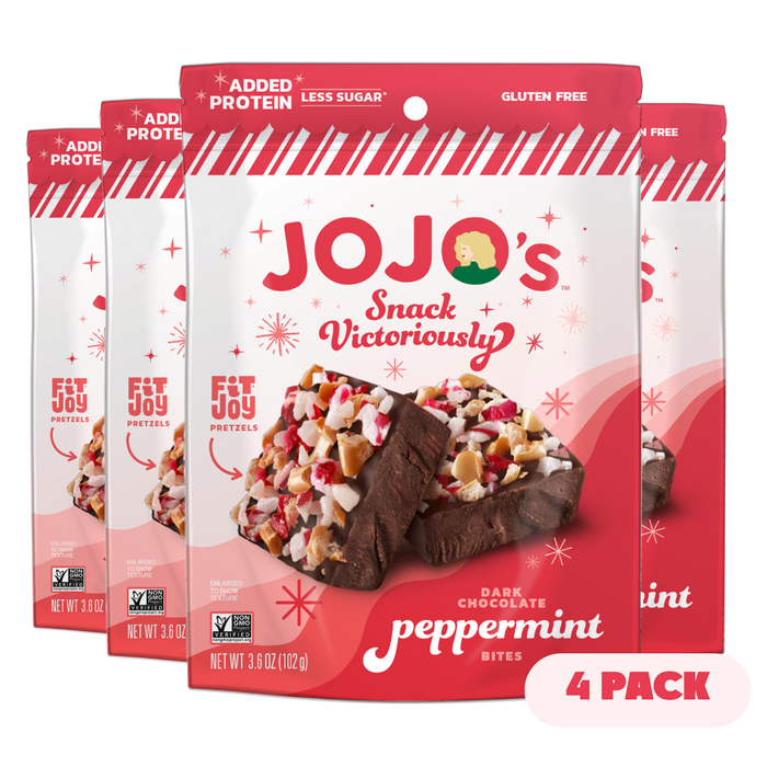 Dark Chocolate PEPPERMINT BITES