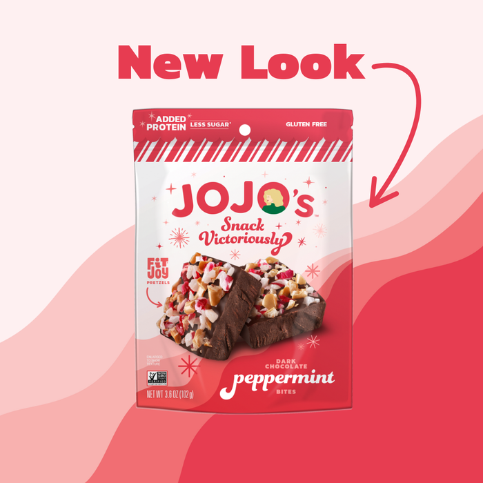 Dark Chocolate PEPPERMINT BITES