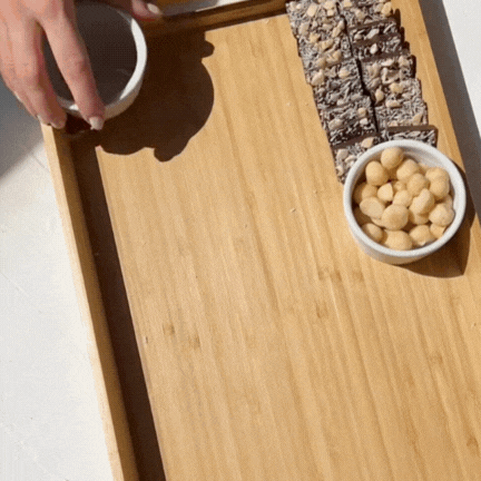 Dark Chocolate RASPBERRY ALMOND PISTACHIO BITES + Plant-Based Protein
