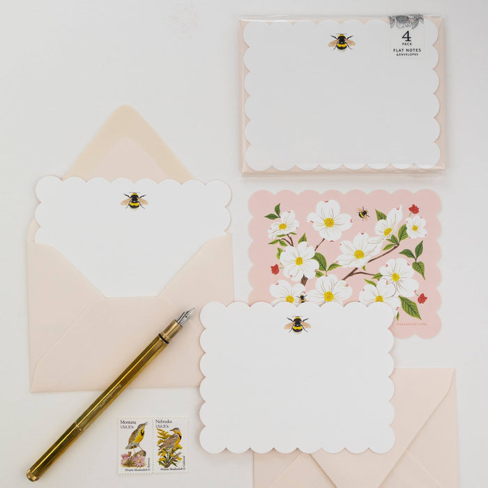 DOGWOOD Notecards | Set of 4 - The Regal Find